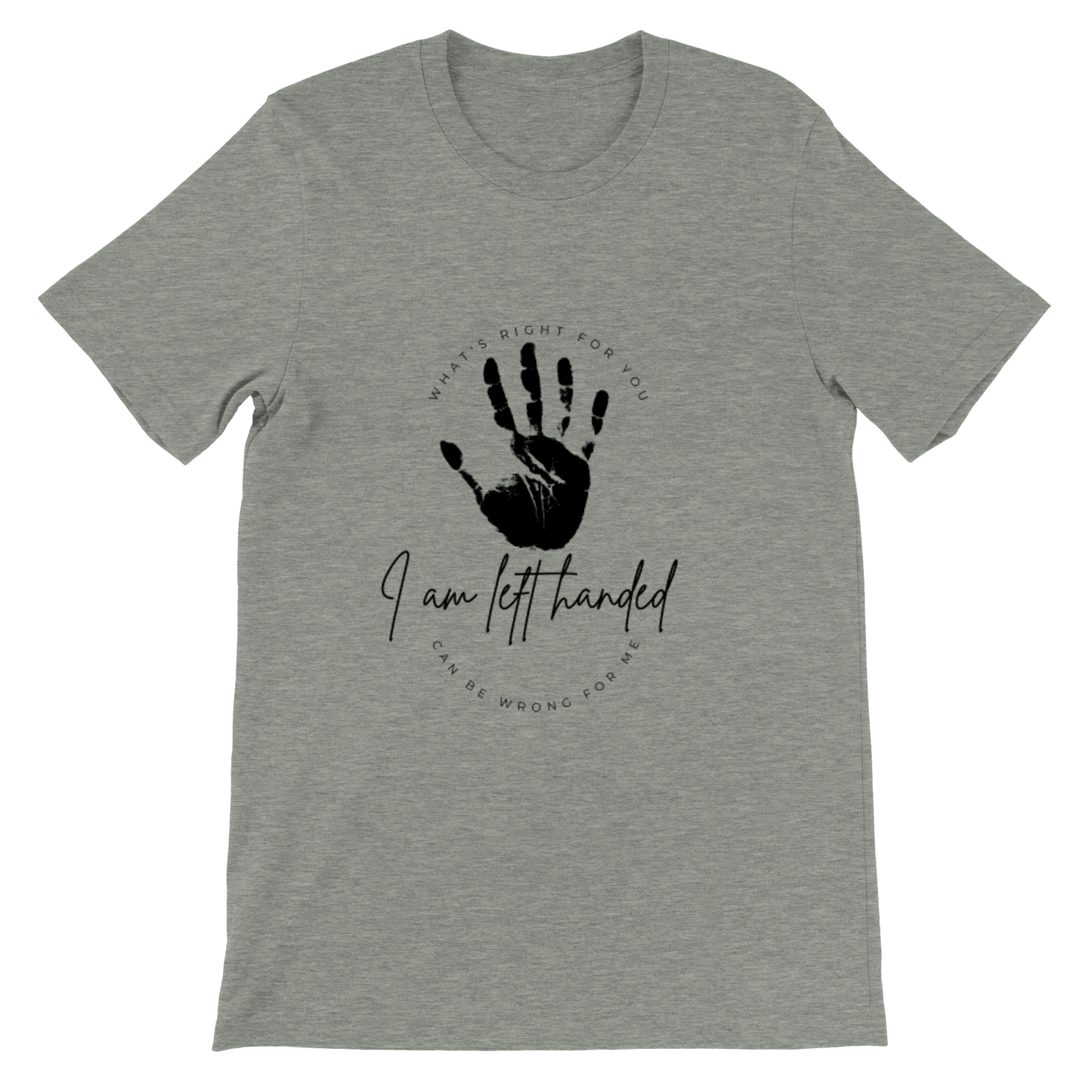 *I'm a Lefty* unisex t-shirt