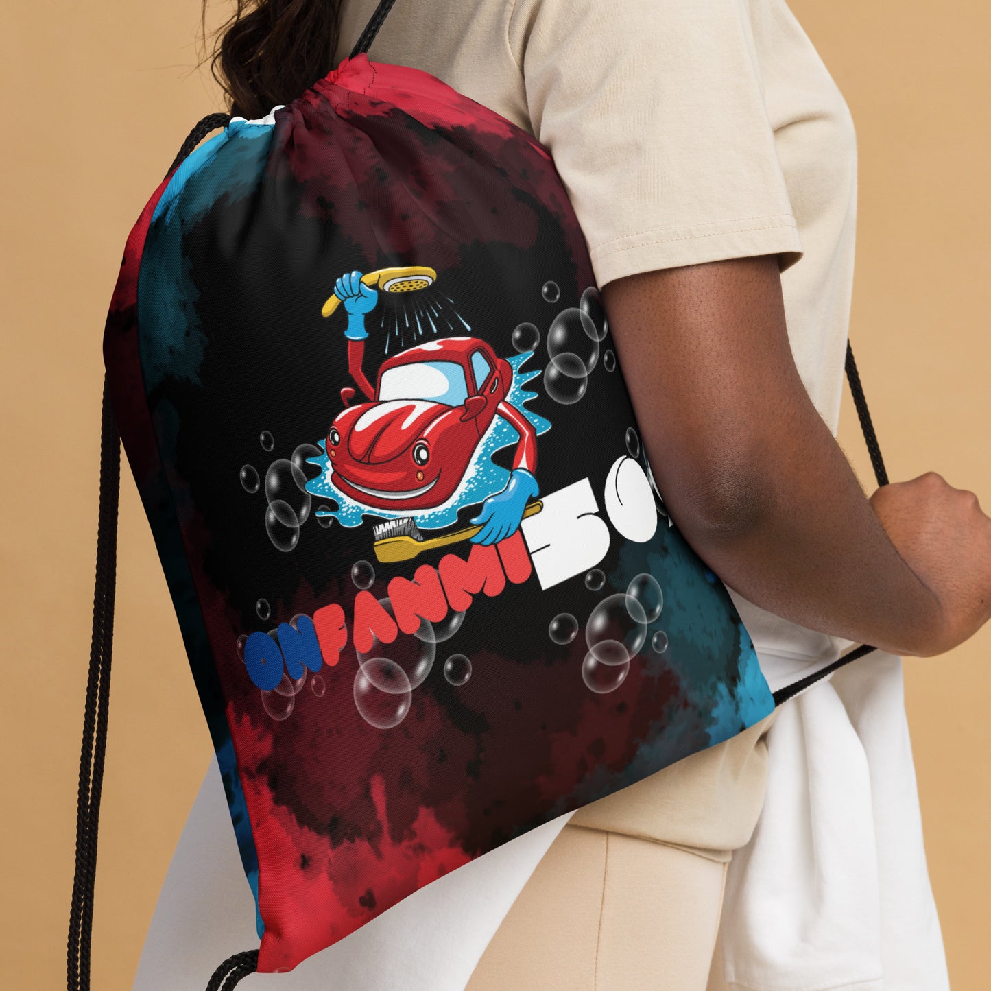 OnFanmi509 Drawstring bag
