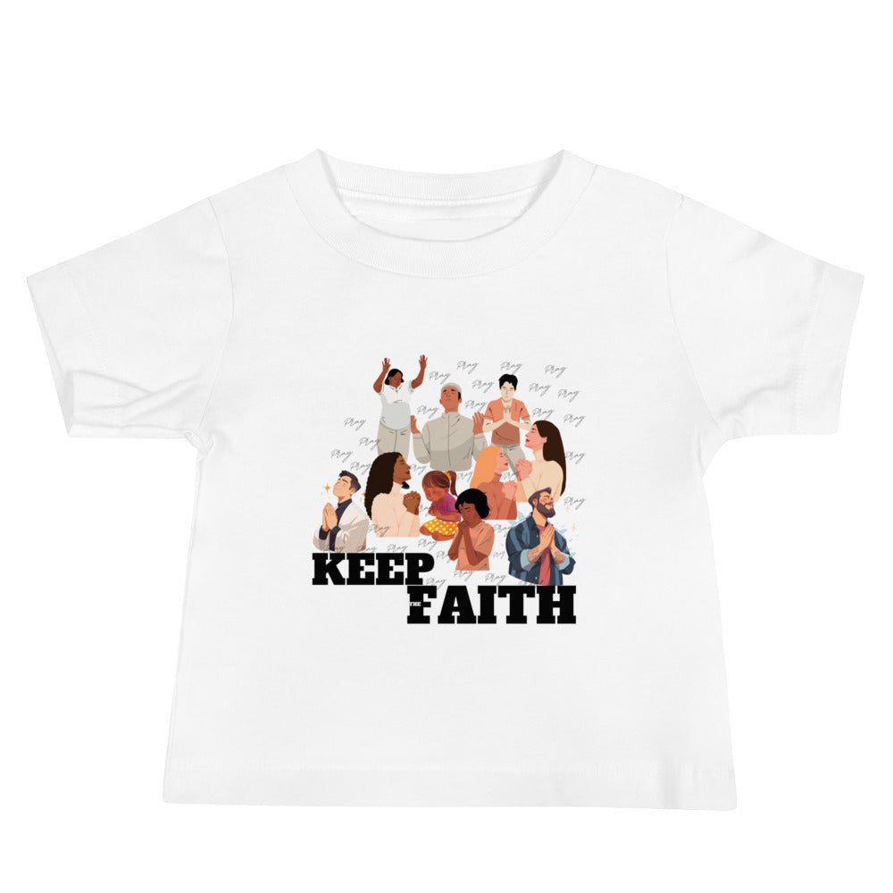 ** Pray ** Baby Jersey - Gusta Corporation