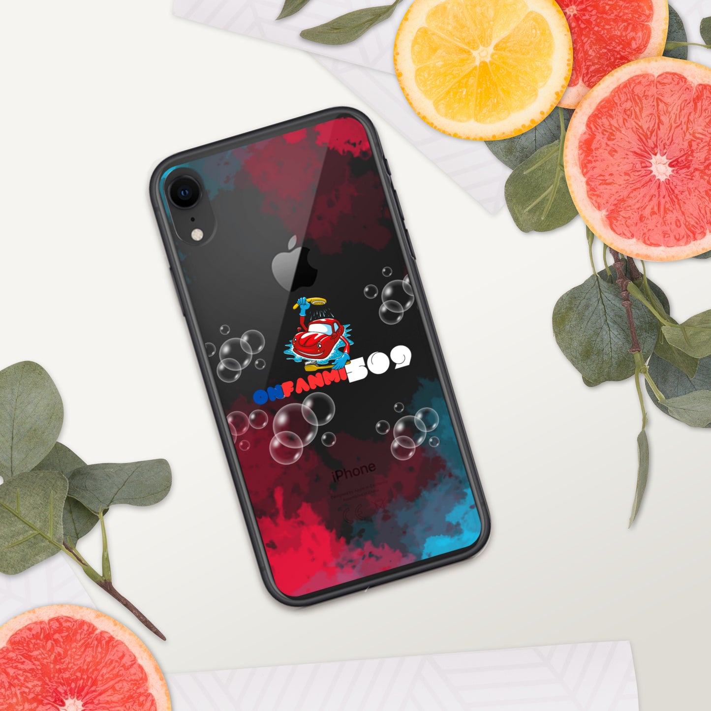 OnFanmi509 Clear Case for iPhone®