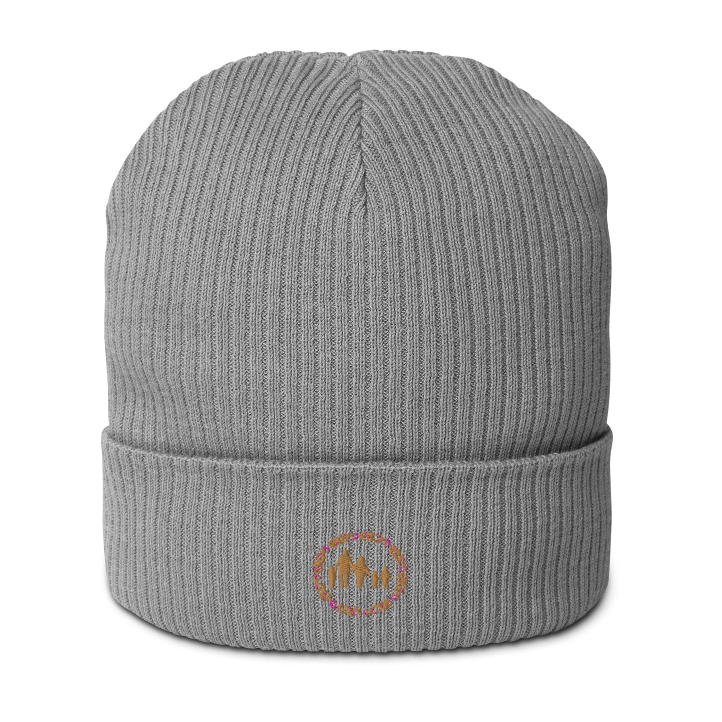 ** Family ** Organic ribbed beanie