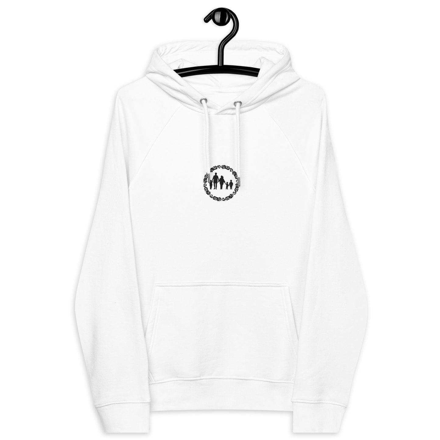 ** Family ** Unisex eco raglan hoodie