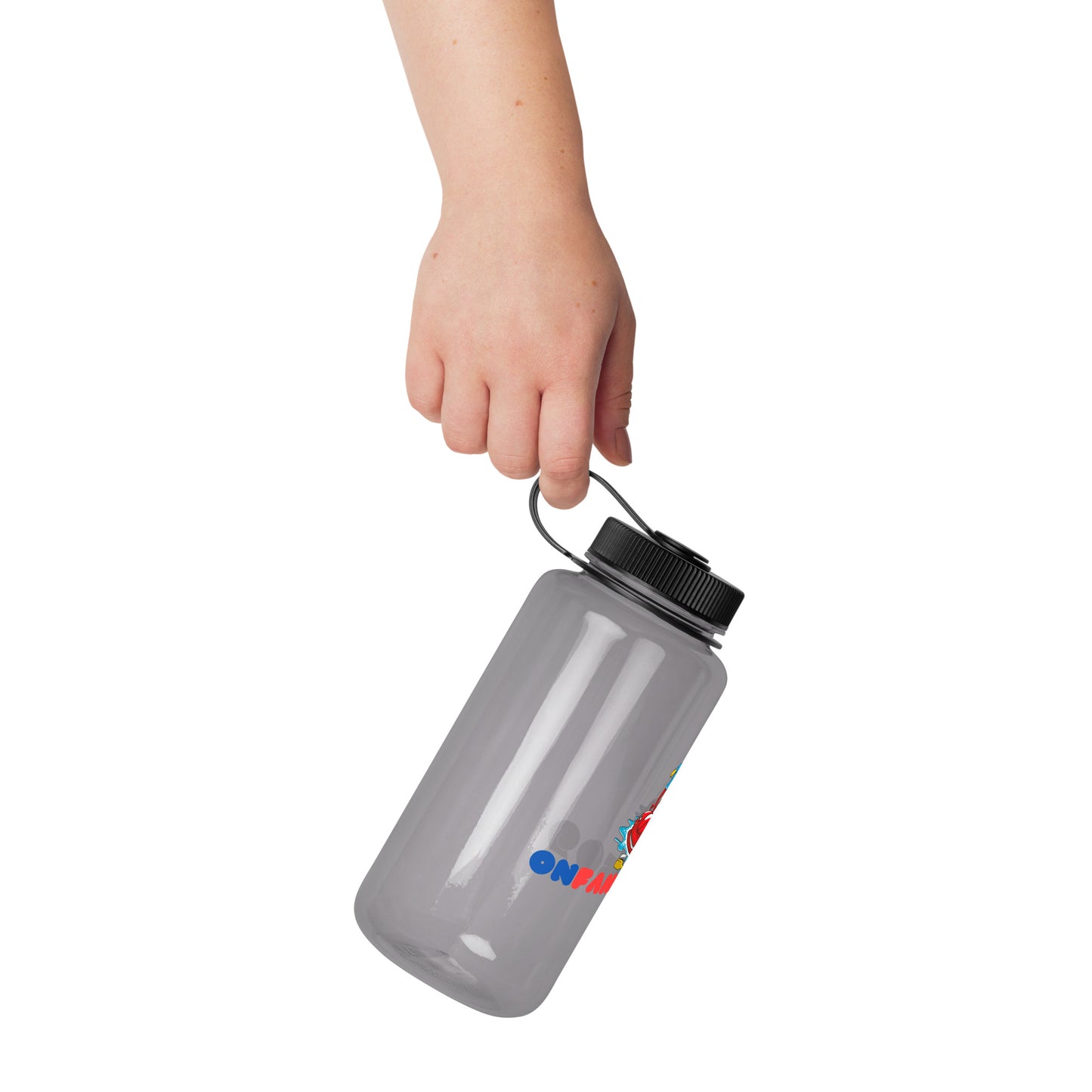 OnFanmi509 Wide mouth plastic water bottle