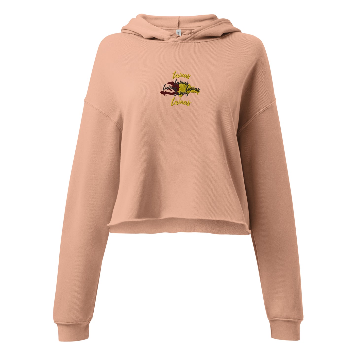 ** Soy Taino ** Crop Hoodie Top version