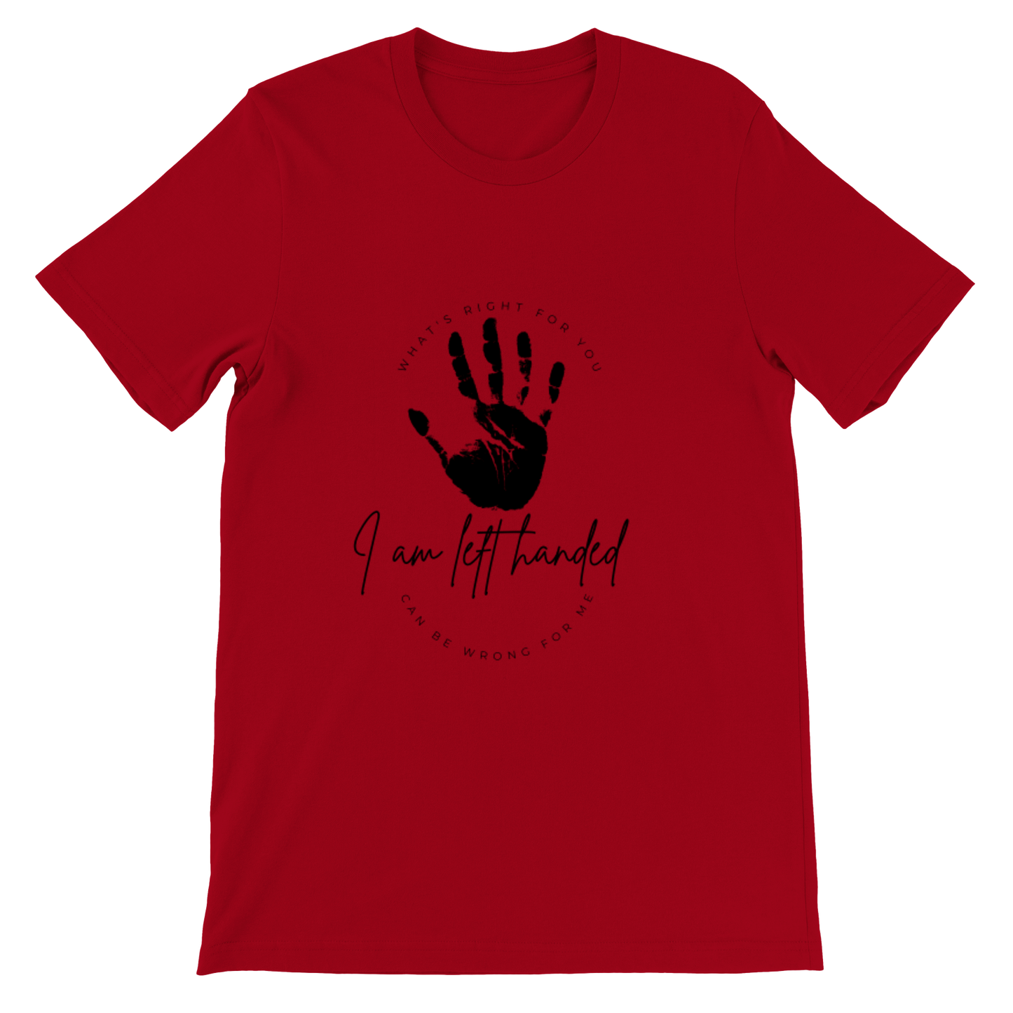 *I'm a Lefty* unisex t-shirt