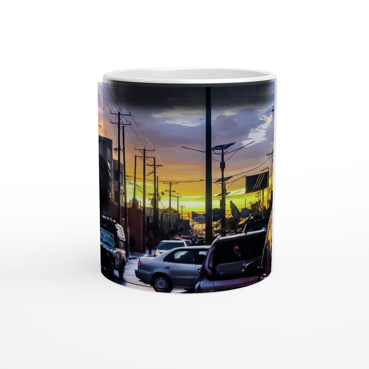 Delmas 34 Ceramic Mug 11oz