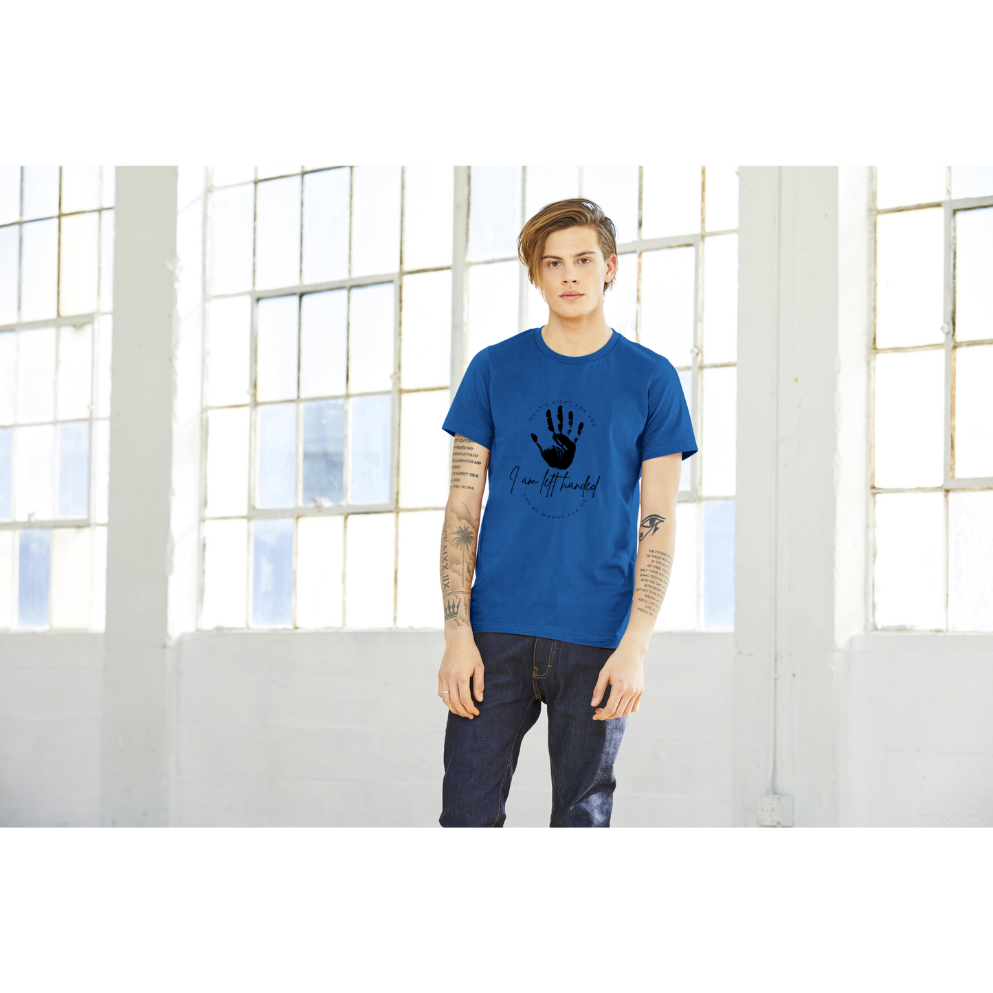 *I'm a Lefty* unisex t-shirt