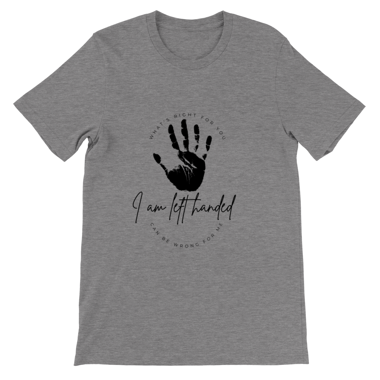 *I'm a Lefty* unisex t-shirt