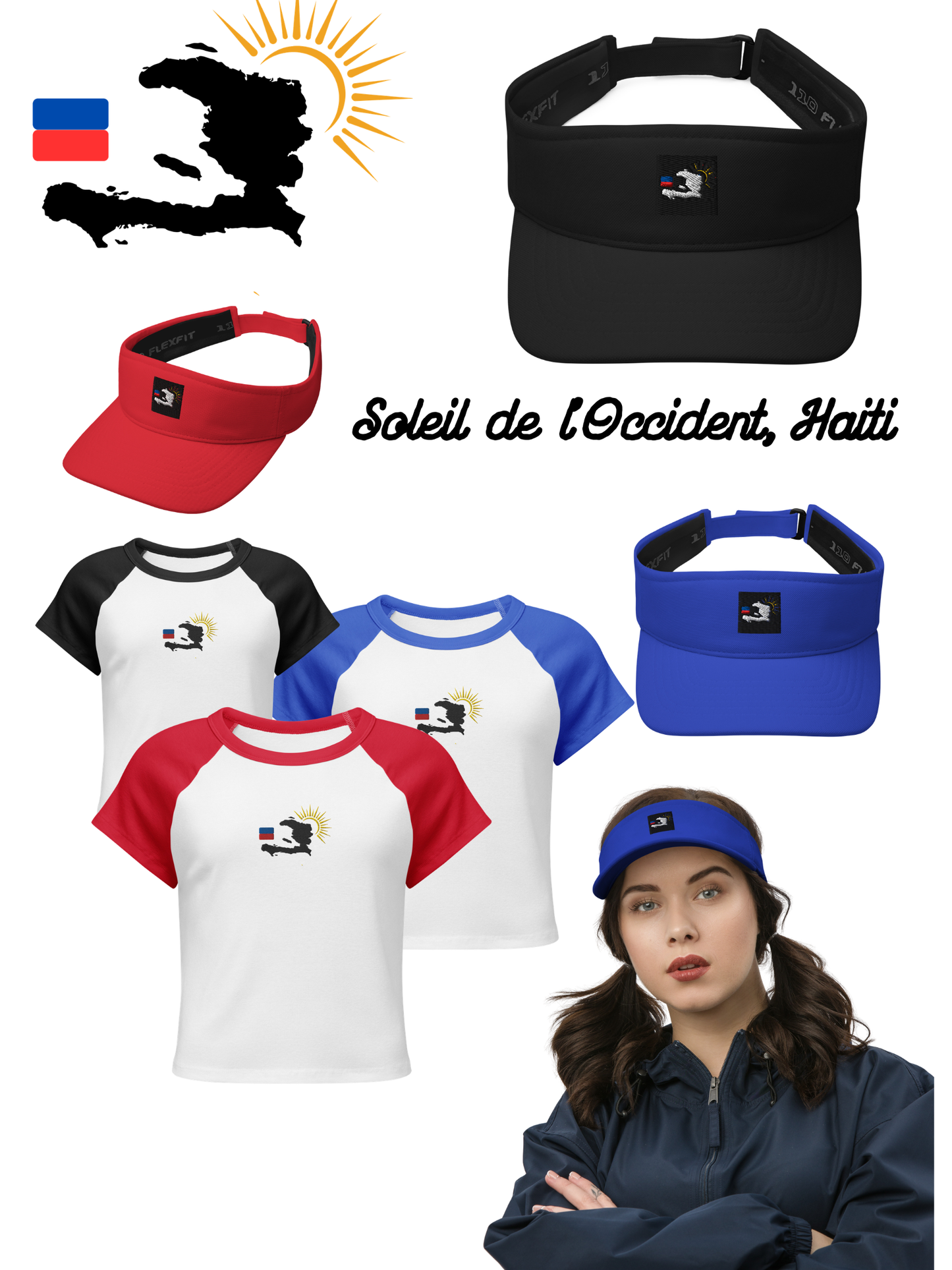 ** Soleil Occidental, Haiti ** women bundle (2)