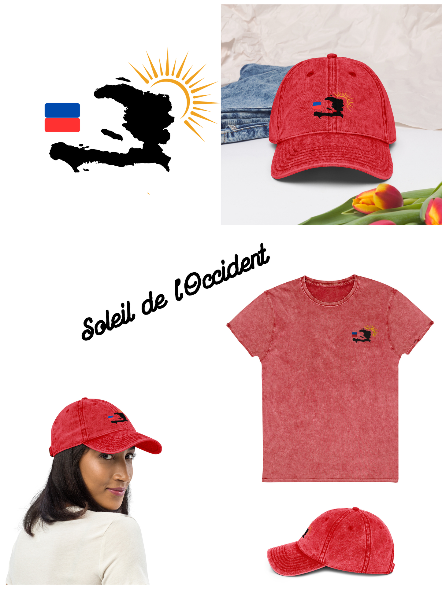 **Soleil Occidental, Haiti** Red Bundle (2)