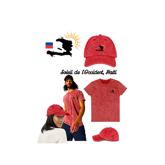 **Soleil Occidental, Haiti** Red Bundle (2) - Gusta Corporation