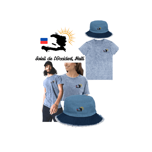**Soleil Occidental, Haiti** Blue Bundle(2) - Gusta Corporation