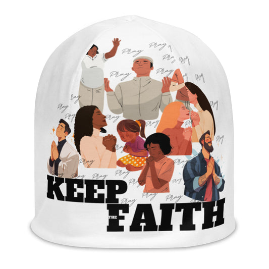 ** Pray ** Beanie - Gusta Corporation