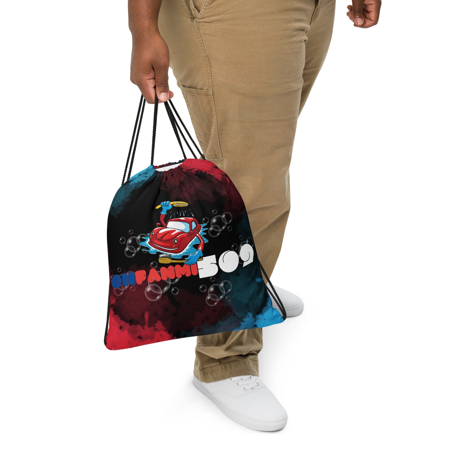 OnFanmi509 Drawstring bag