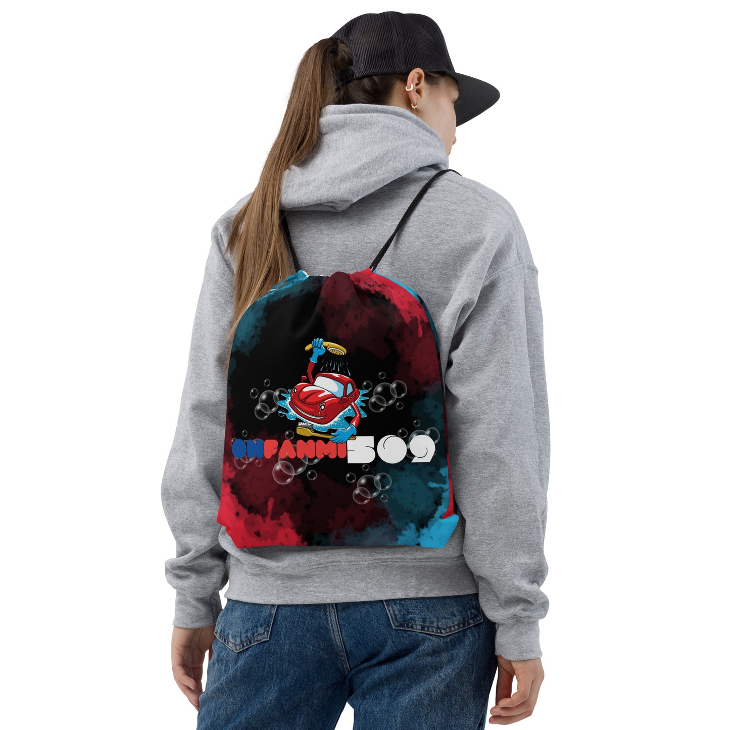 OnFanmi509 Drawstring bag