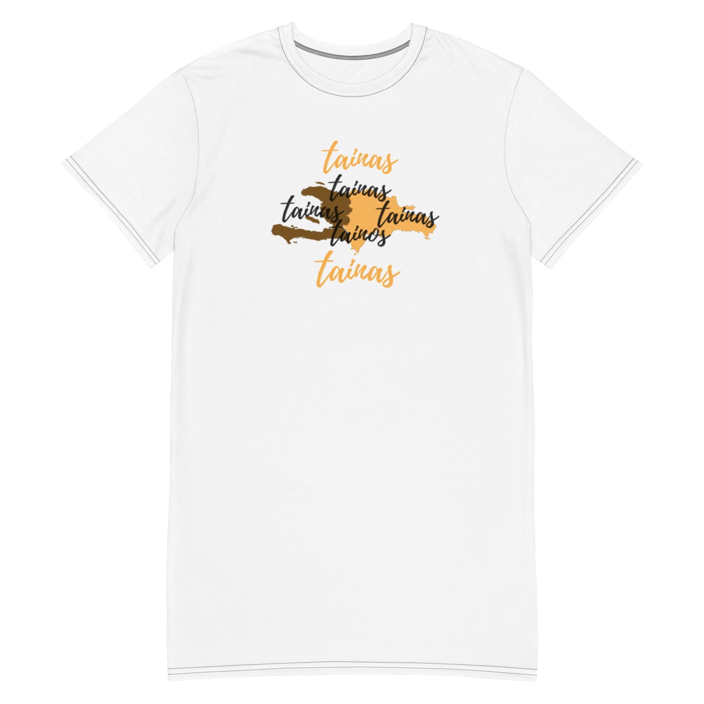 **Soy Taino** T-shirt dress