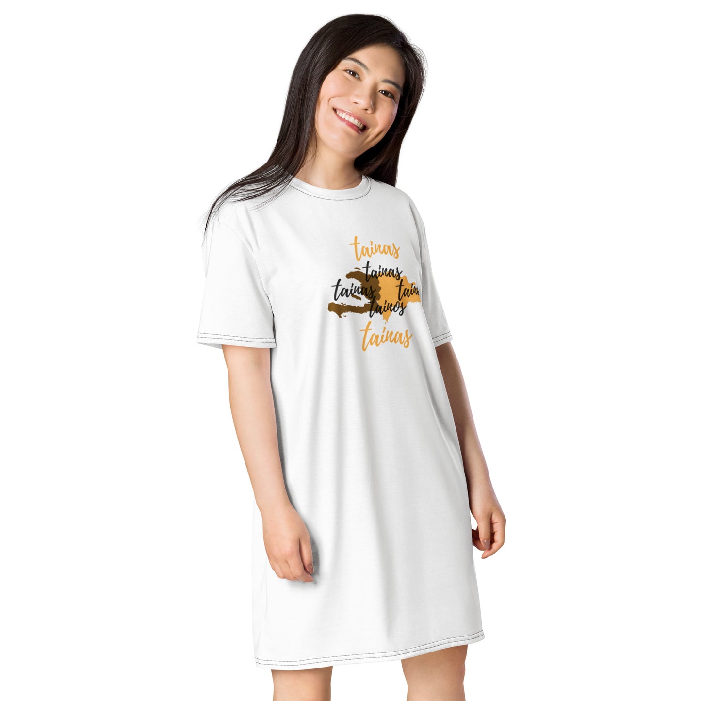 **Soy Taino** T-shirt dress