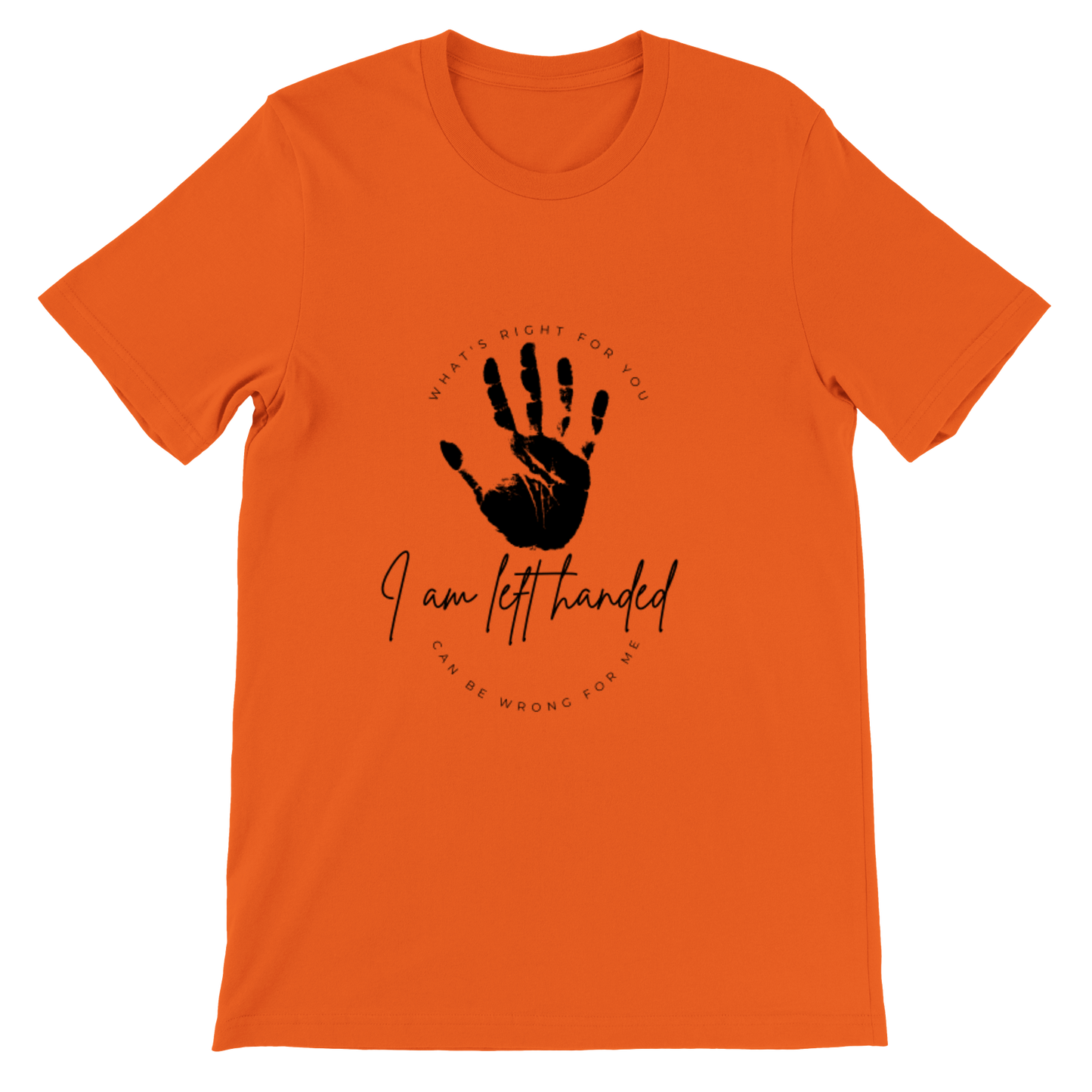 *I'm a Lefty* unisex t-shirt