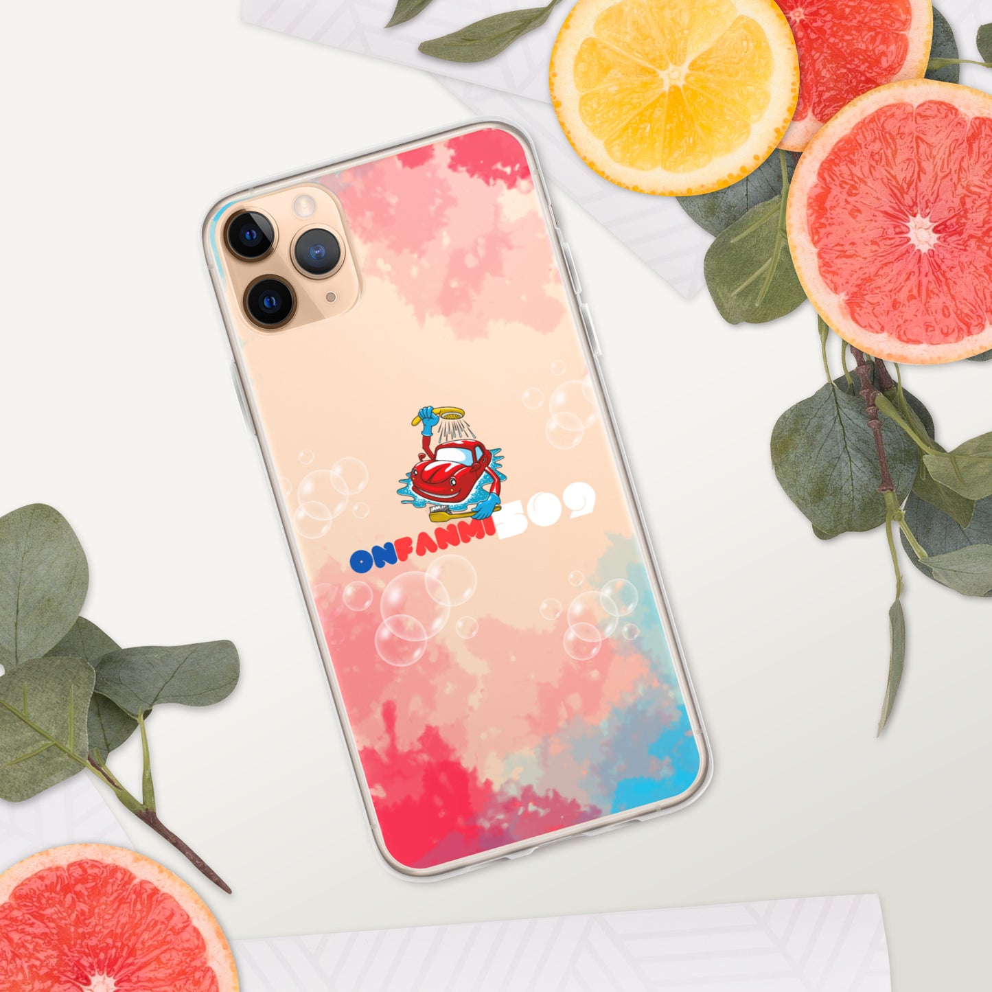 OnFanmi509 Clear Case for iPhone®