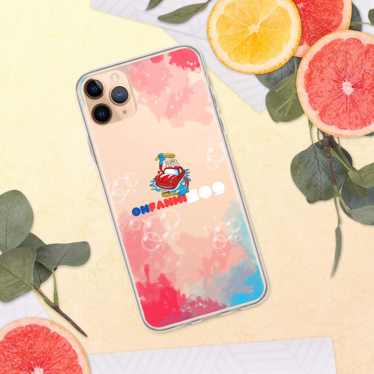 OnFanmi509 Clear Case for iPhone®