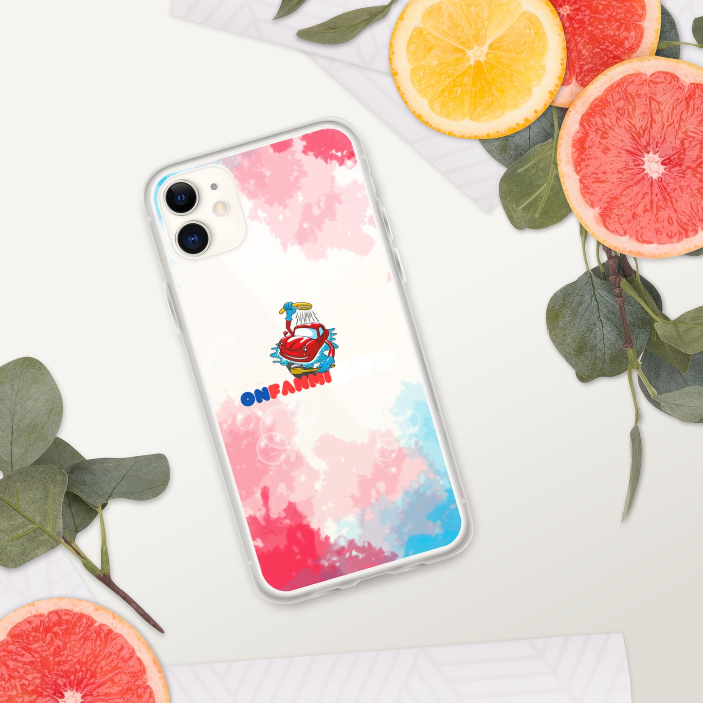 OnFanmi509 Clear Case for iPhone®