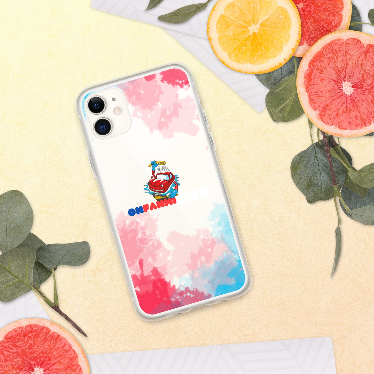 OnFanmi509 Clear Case for iPhone®