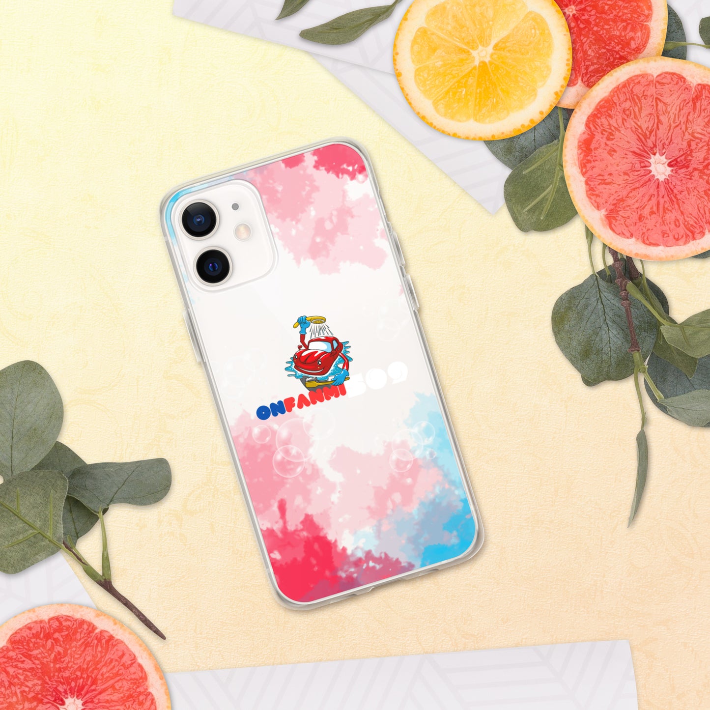 OnFanmi509 Clear Case for iPhone®