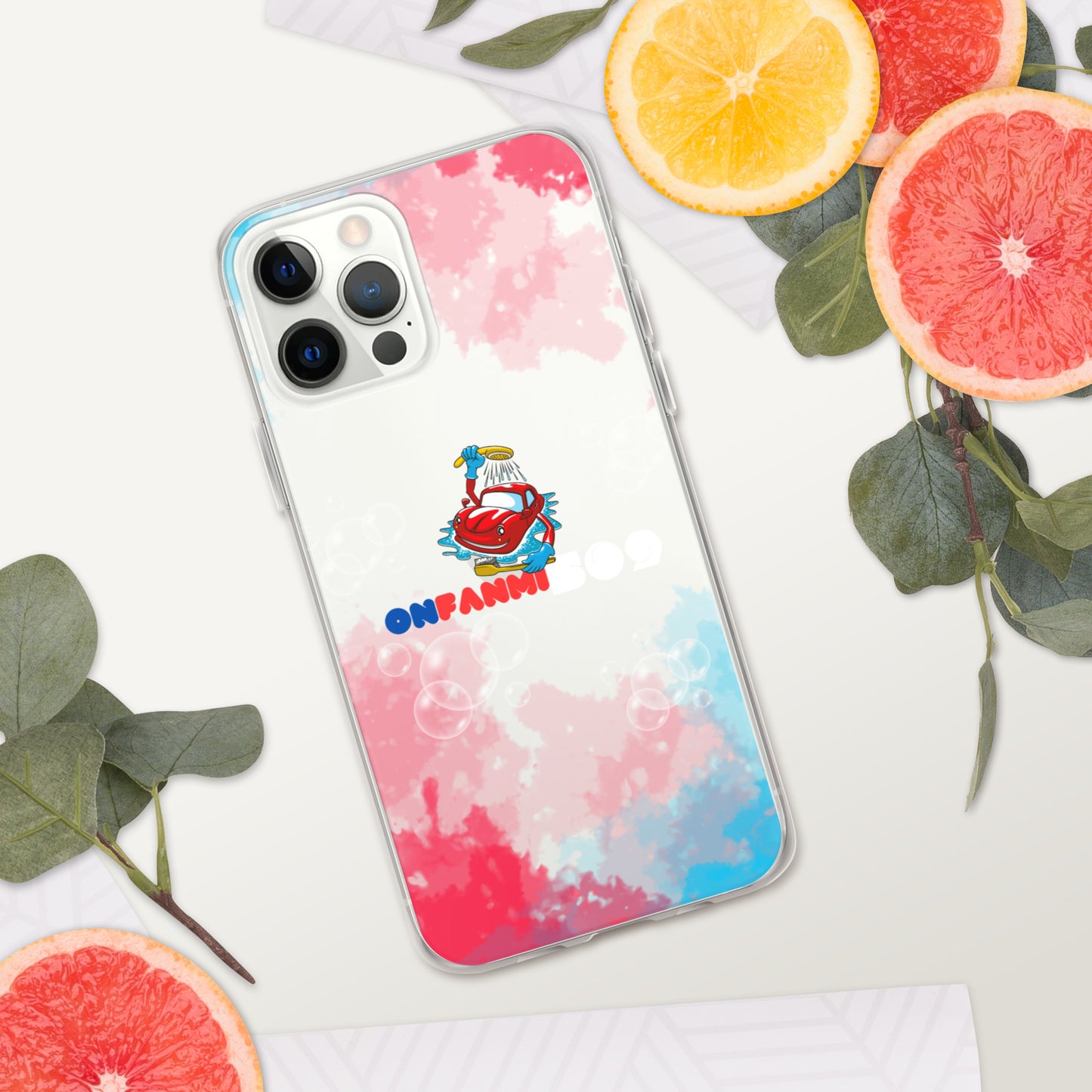 OnFanmi509 Clear Case for iPhone®