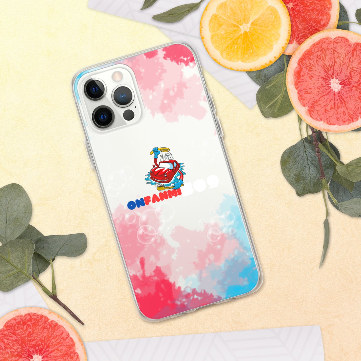 OnFanmi509 Clear Case for iPhone®