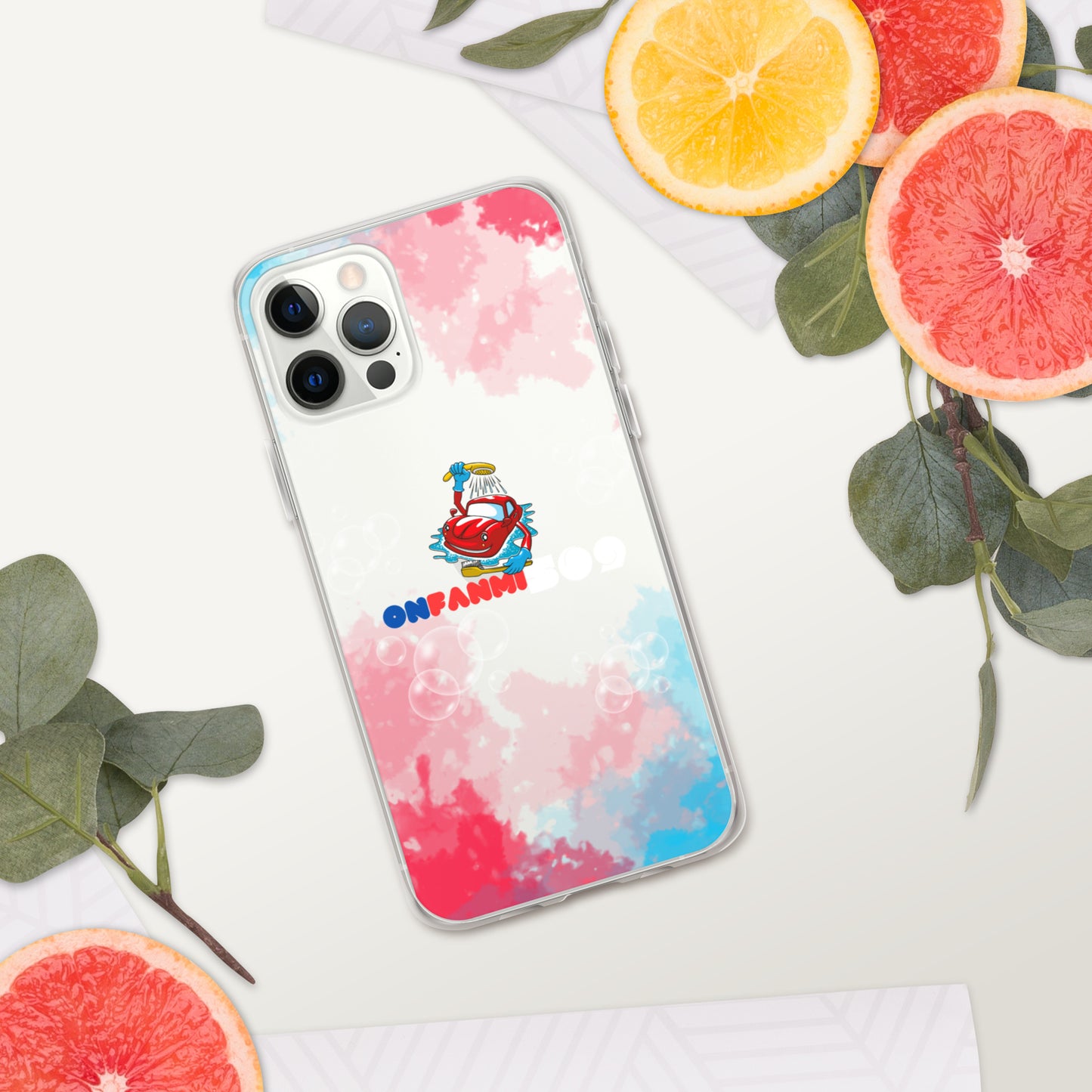 OnFanmi509 Clear Case for iPhone®