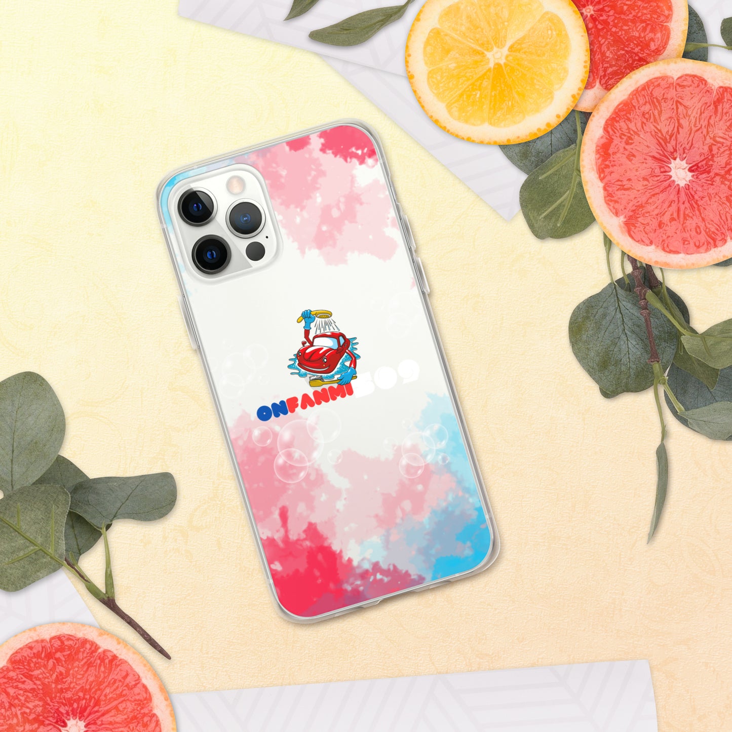 OnFanmi509 Clear Case for iPhone®