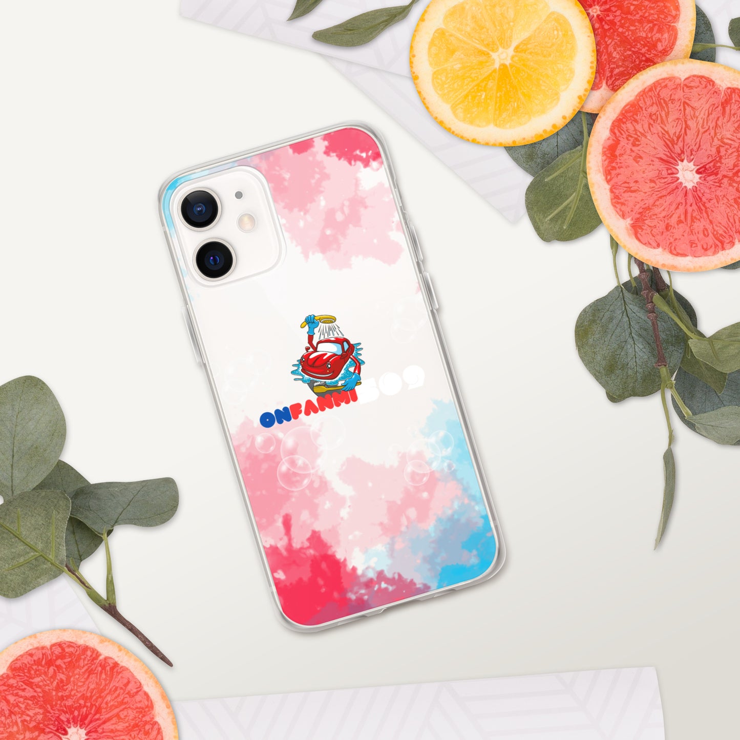 OnFanmi509 Clear Case for iPhone®