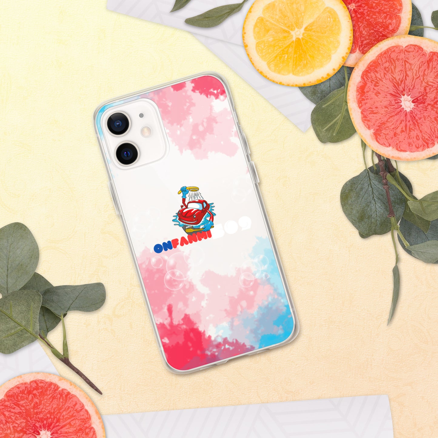 OnFanmi509 Clear Case for iPhone®