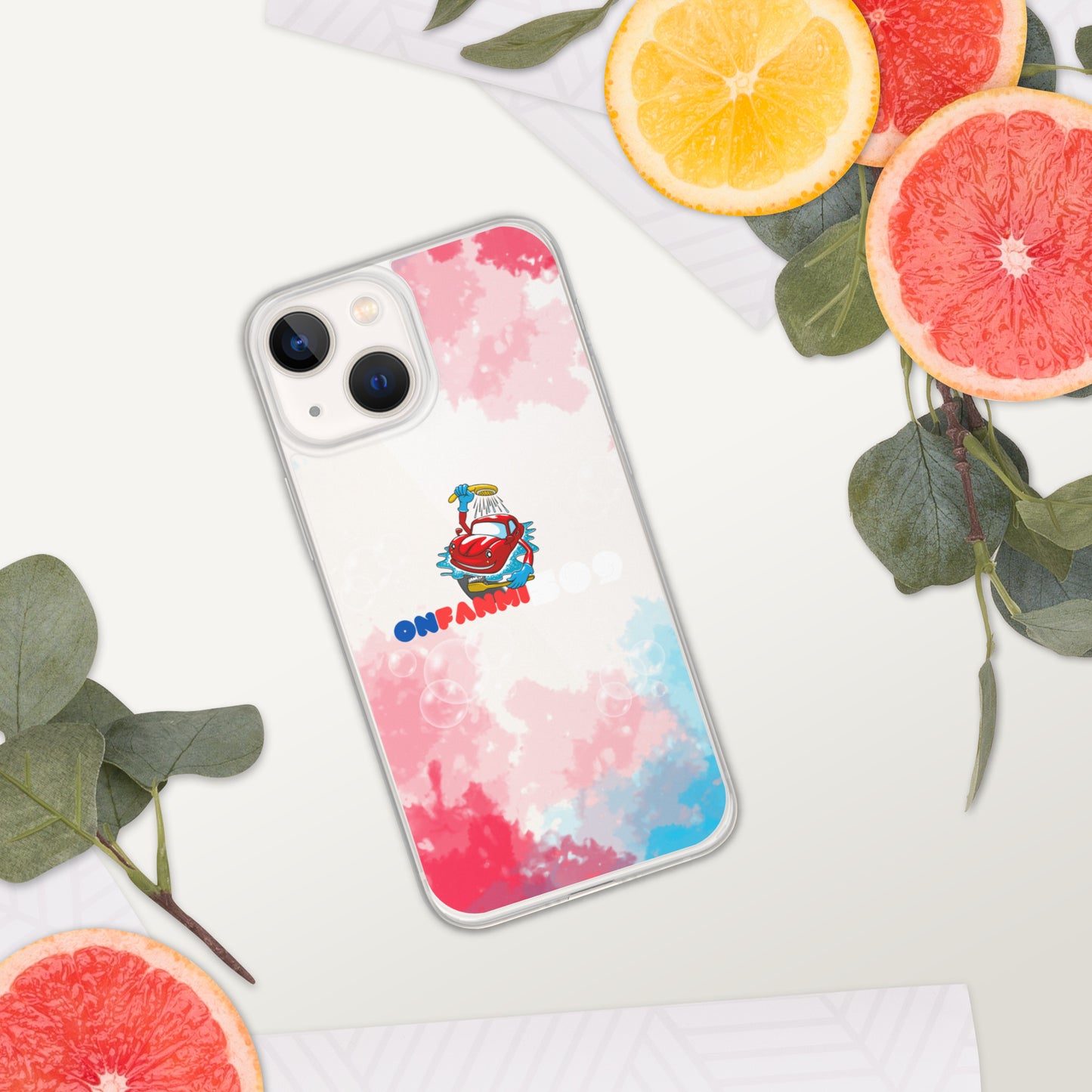 OnFanmi509 Clear Case for iPhone®