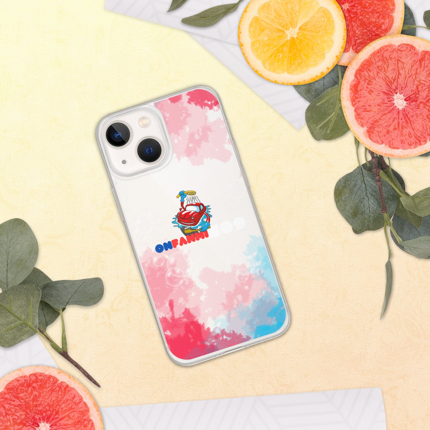 OnFanmi509 Clear Case for iPhone®