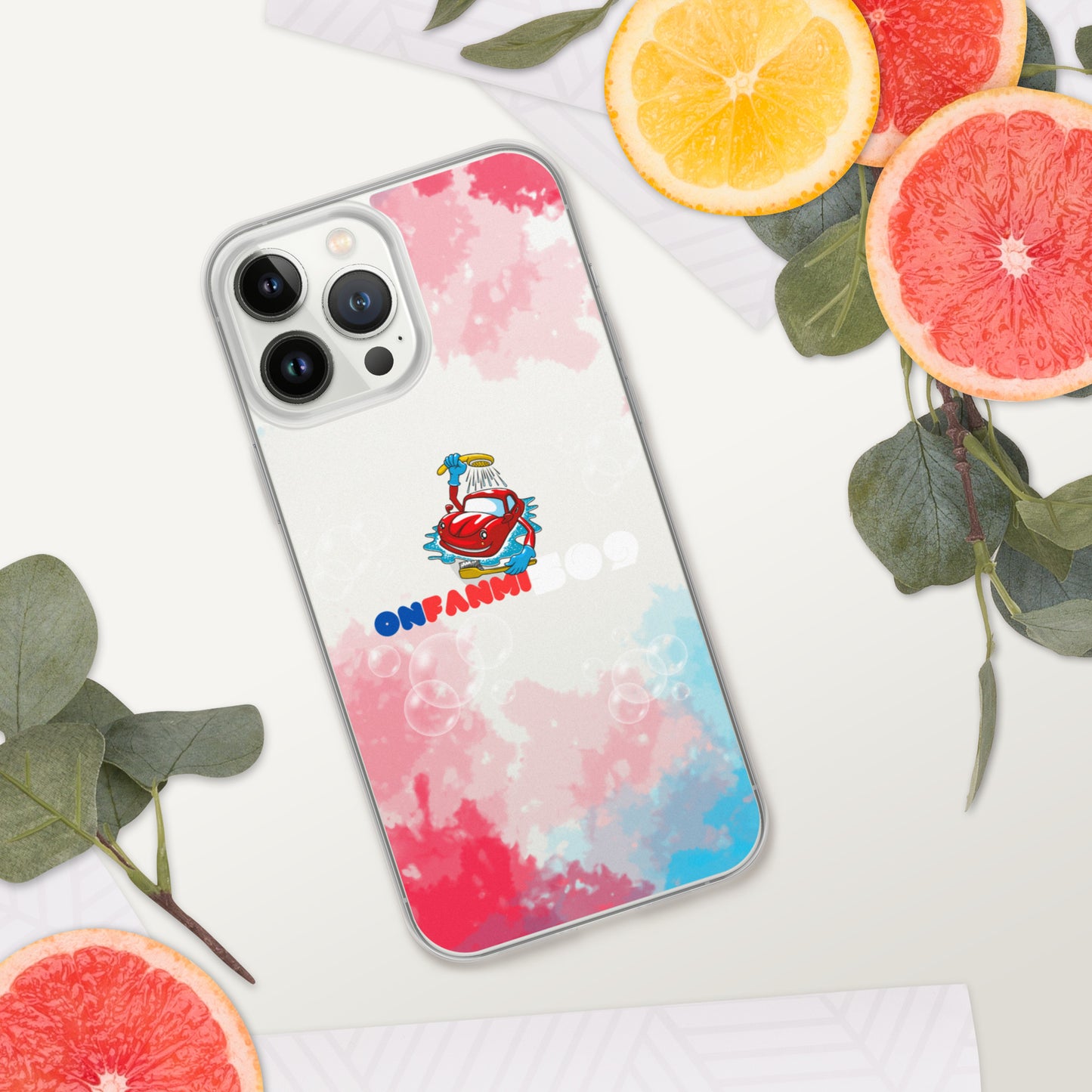 OnFanmi509 Clear Case for iPhone®