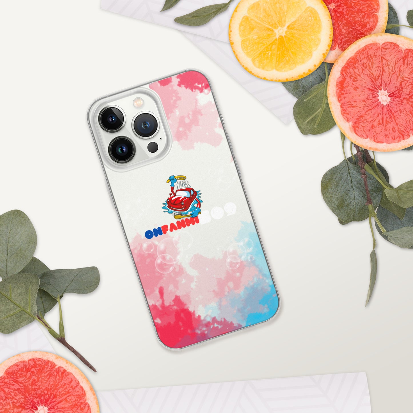 OnFanmi509 Clear Case for iPhone®