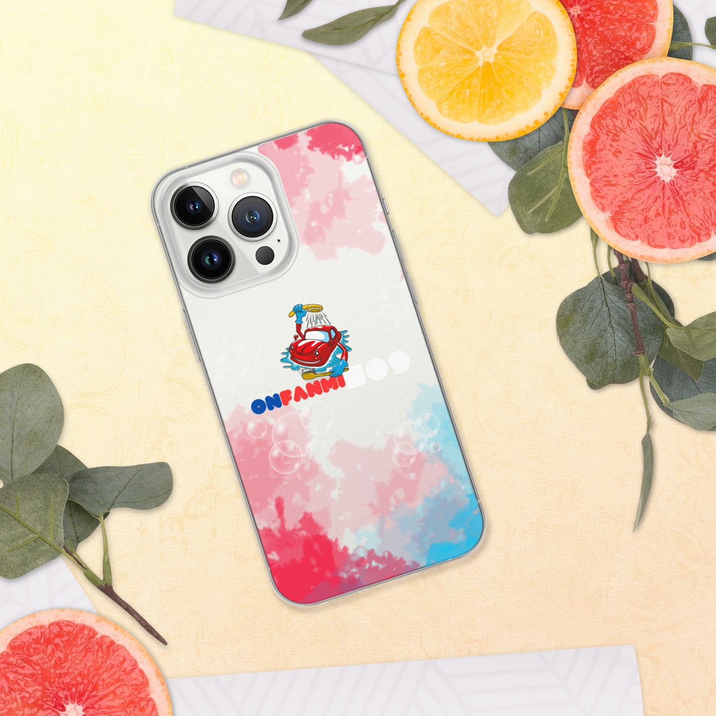 OnFanmi509 Clear Case for iPhone®