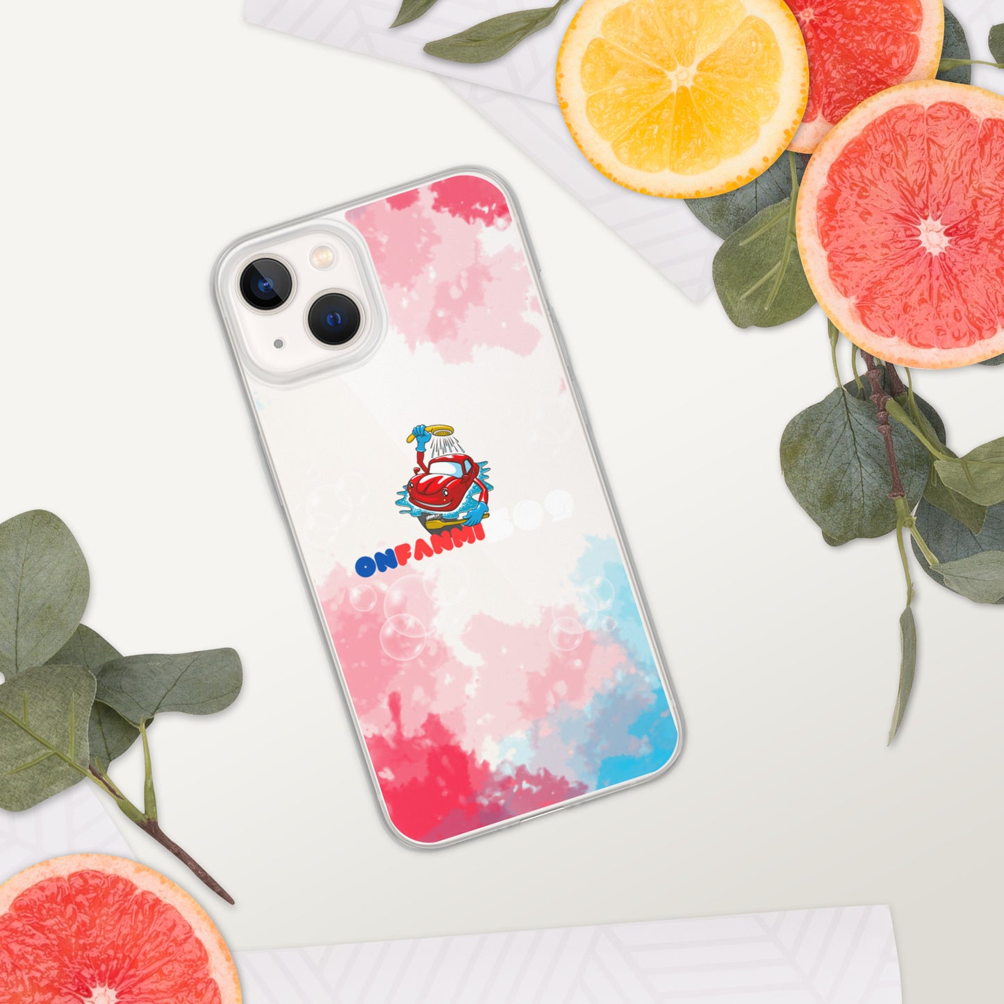 OnFanmi509 Clear Case for iPhone®