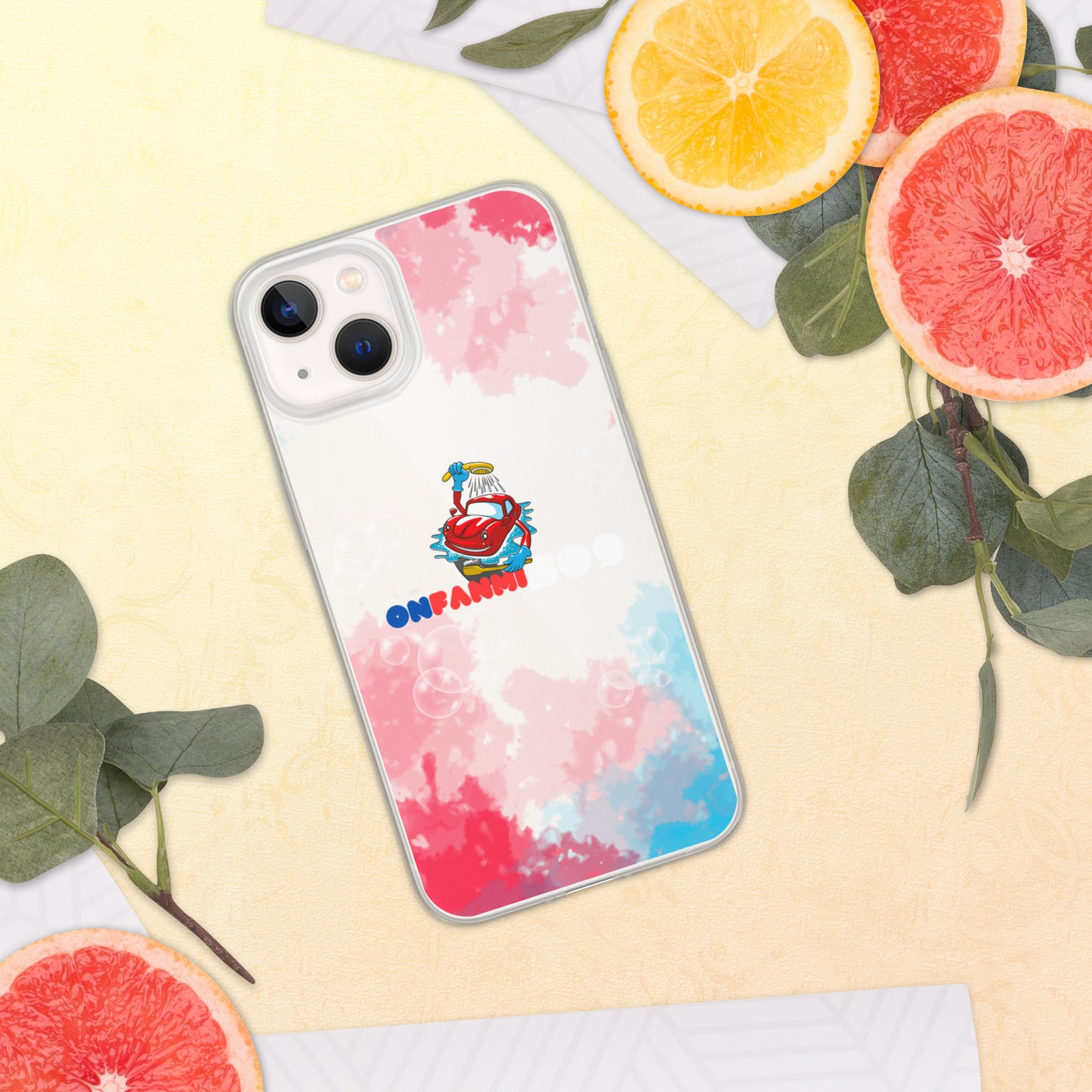 OnFanmi509 Clear Case for iPhone®