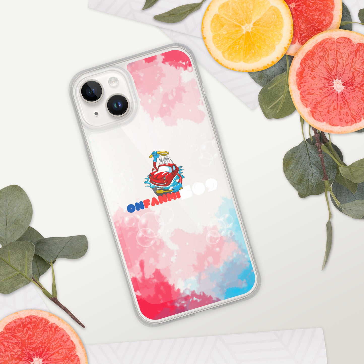 OnFanmi509 Clear Case for iPhone®