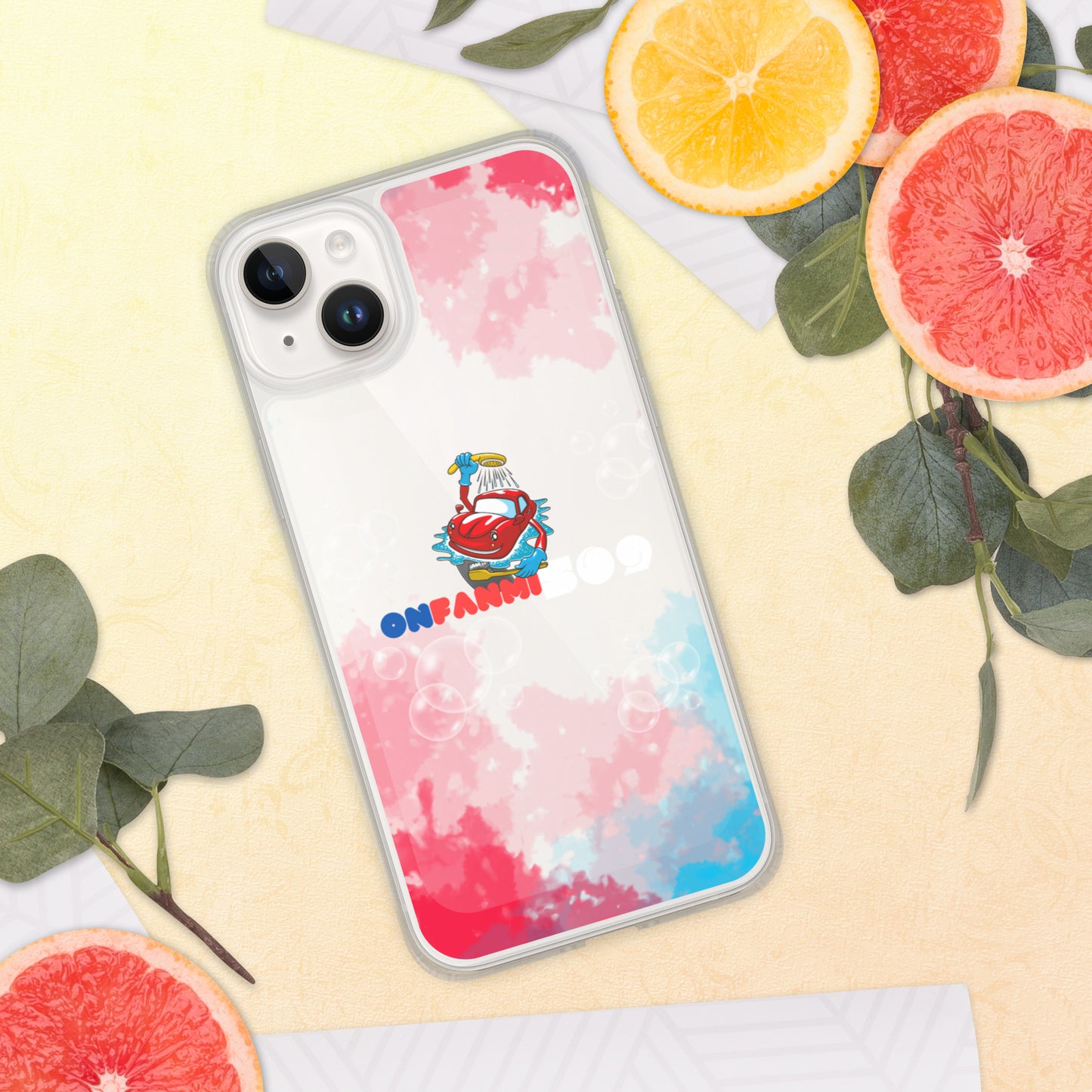 OnFanmi509 Clear Case for iPhone®