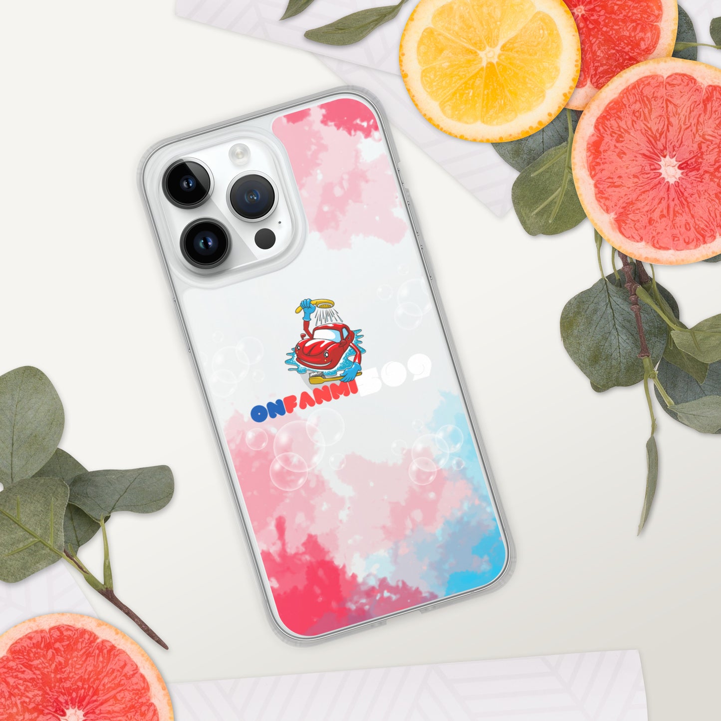 OnFanmi509 Clear Case for iPhone®