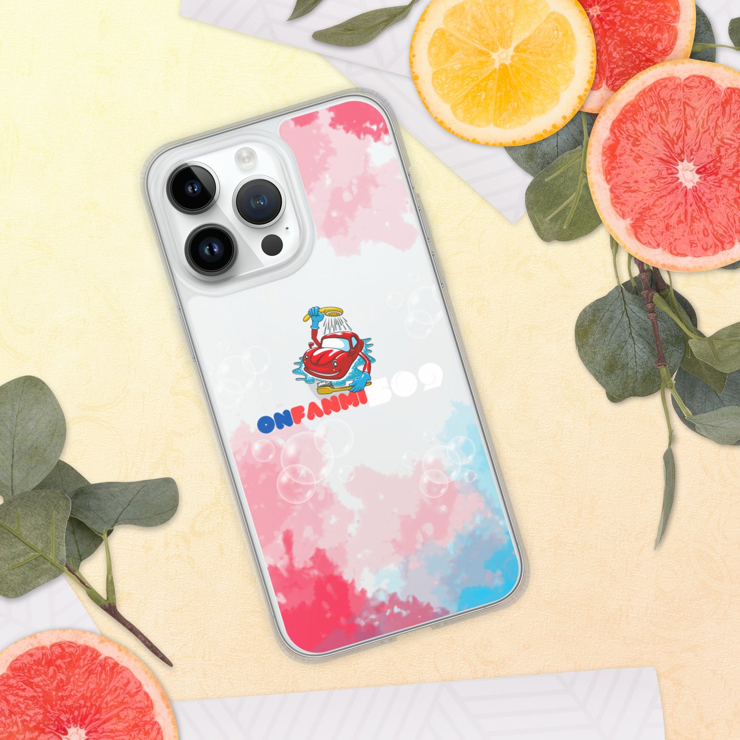 OnFanmi509 Clear Case for iPhone®