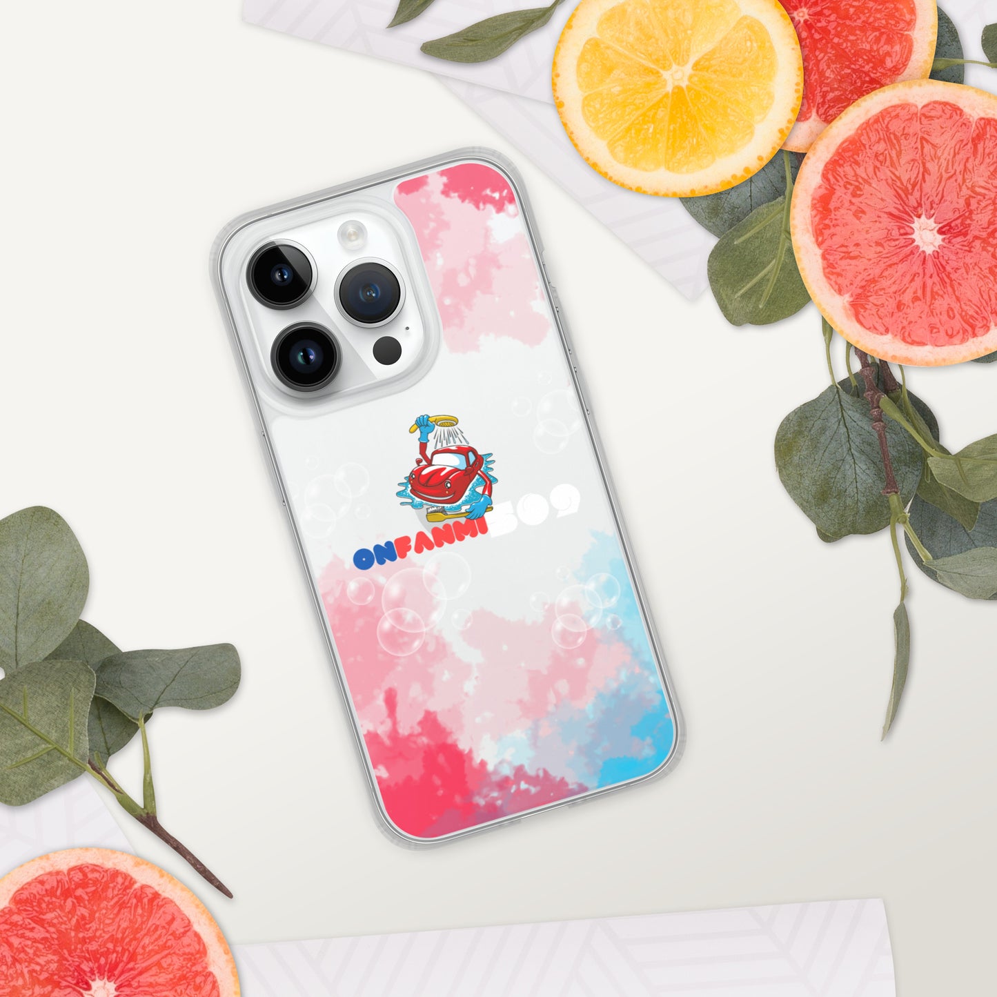 OnFanmi509 Clear Case for iPhone®