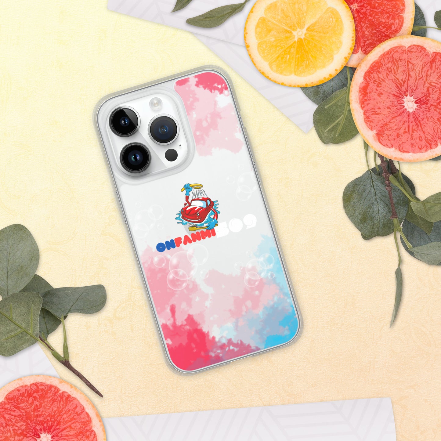 OnFanmi509 Clear Case for iPhone®