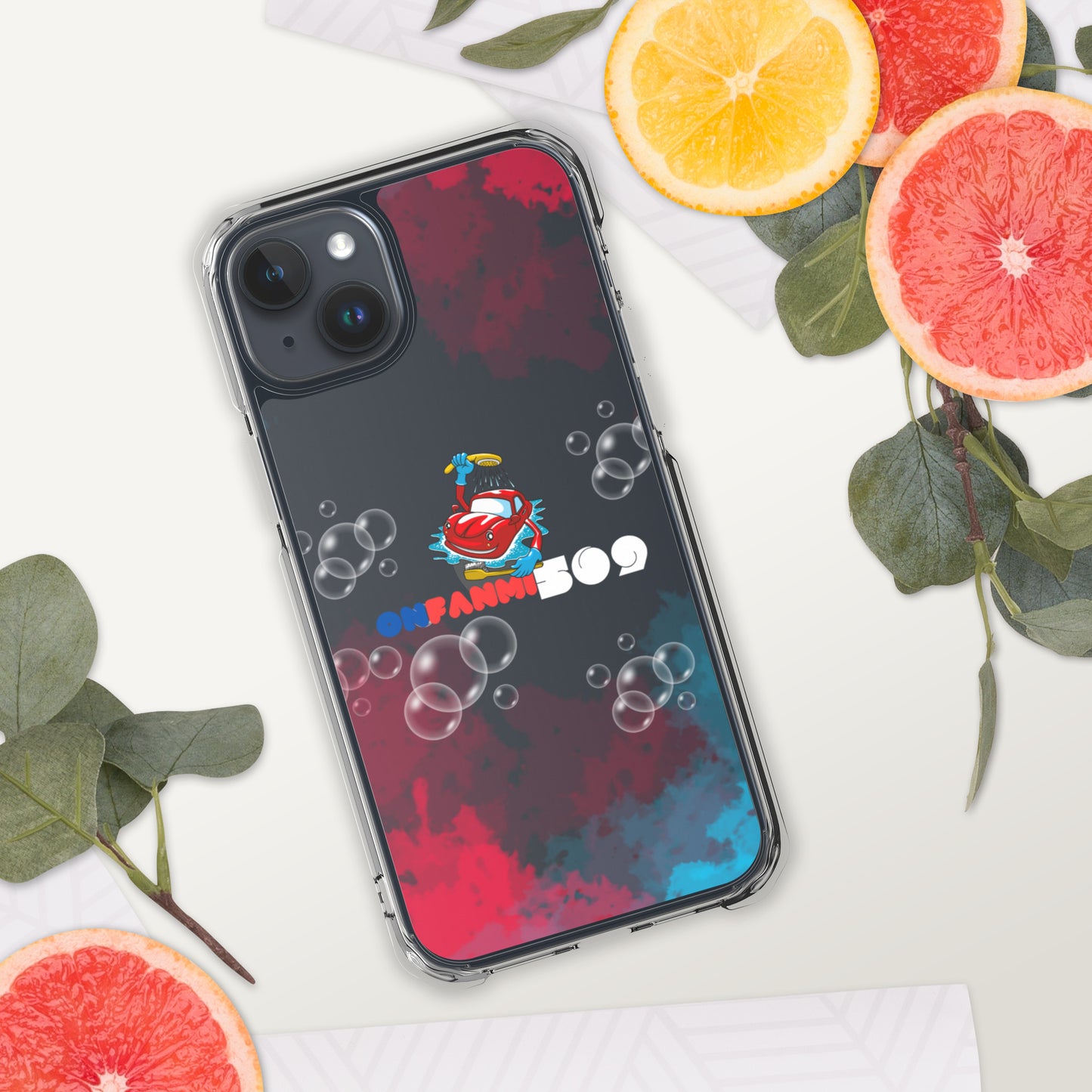 OnFanmi509 Clear Case for iPhone®