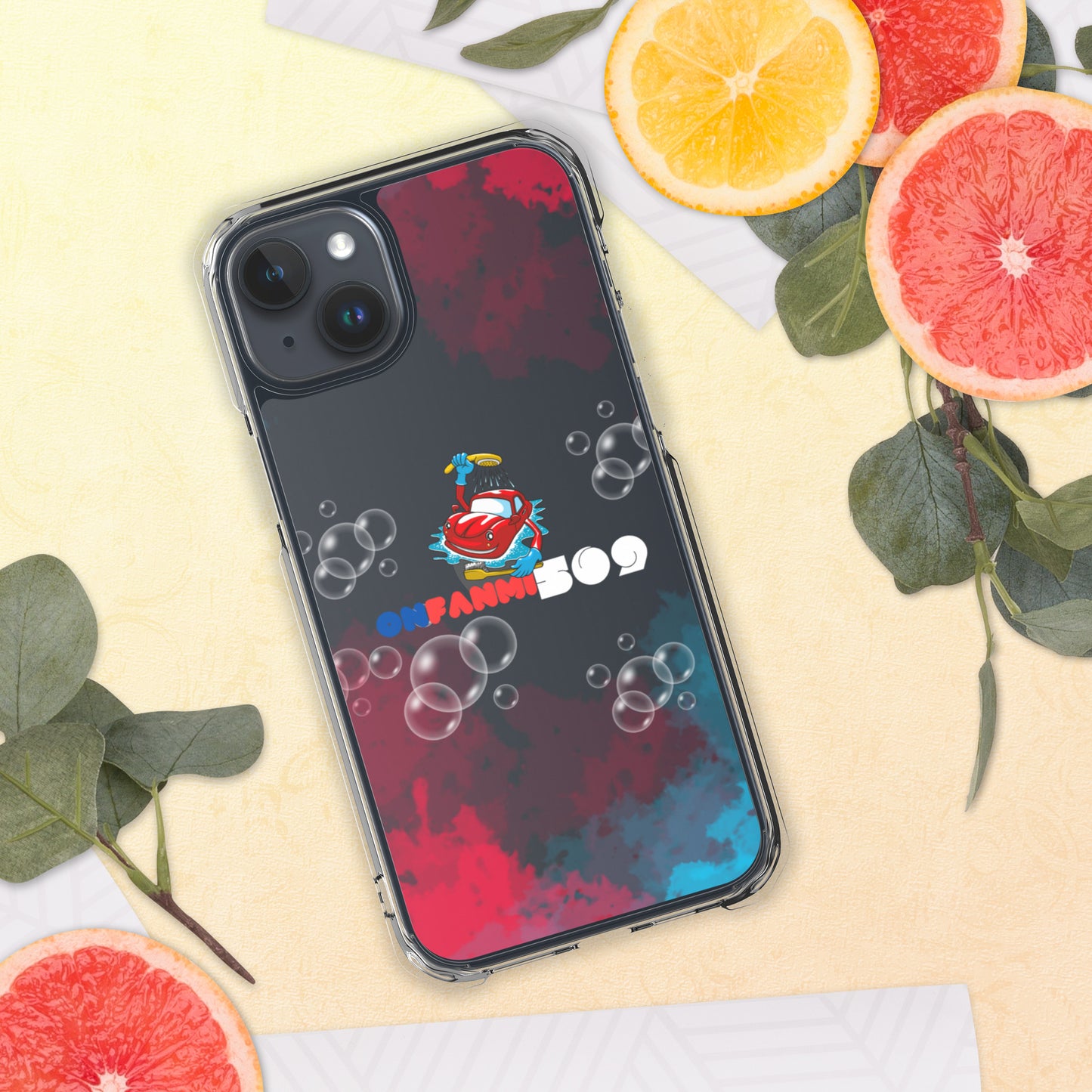 OnFanmi509 Clear Case for iPhone®