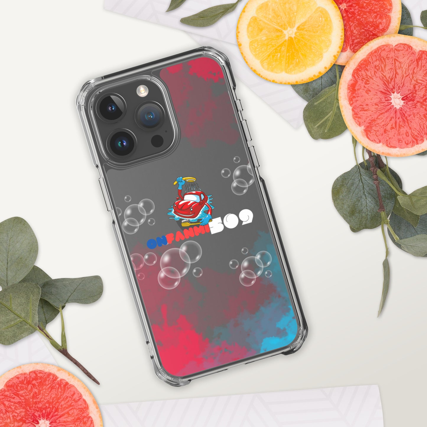 OnFanmi509 Clear Case for iPhone®