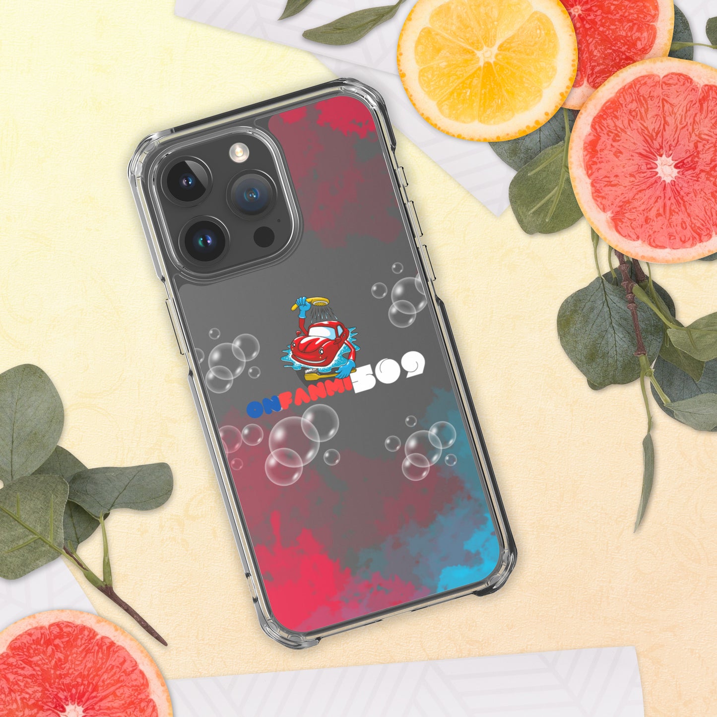 OnFanmi509 Clear Case for iPhone®